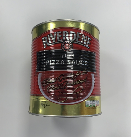 New Lithograph Spiced Pizza Sauce