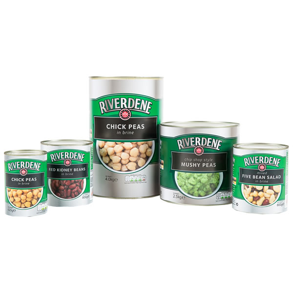 Tinned Beans and Pulses Mushy Peas, Flageolet Beans, Black Beans, Red Kidney Beans, Mixed Bean Salad and more