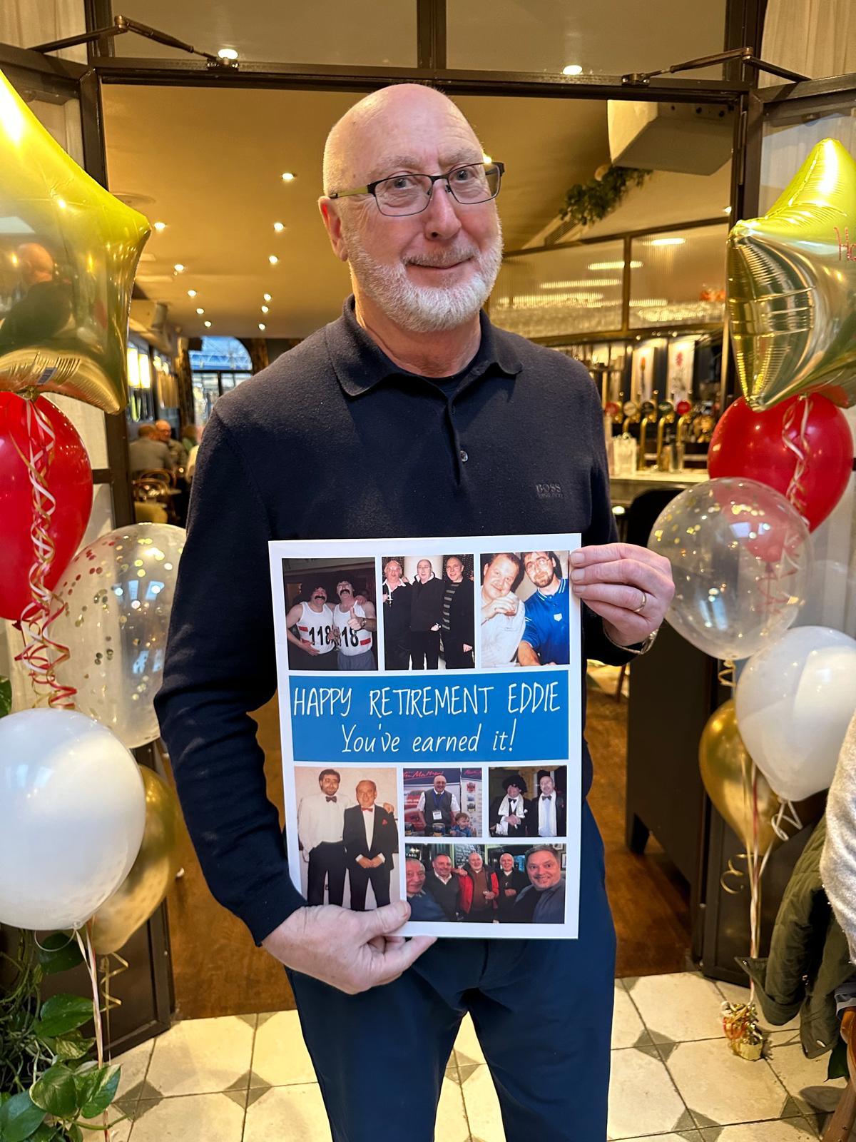 Celebrating Eddie’s 29 Years of Dedication and Service 