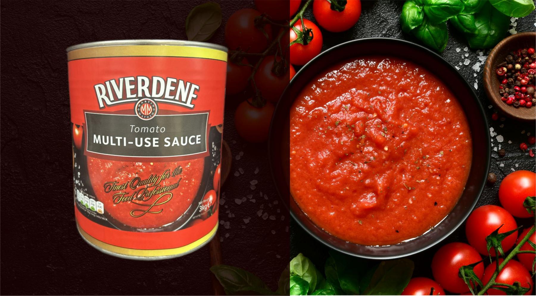 Multi-Use Tomato Sauce Great Taste 