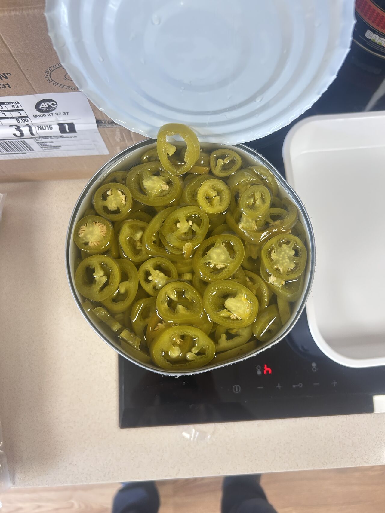 Jalapeno Tasting 