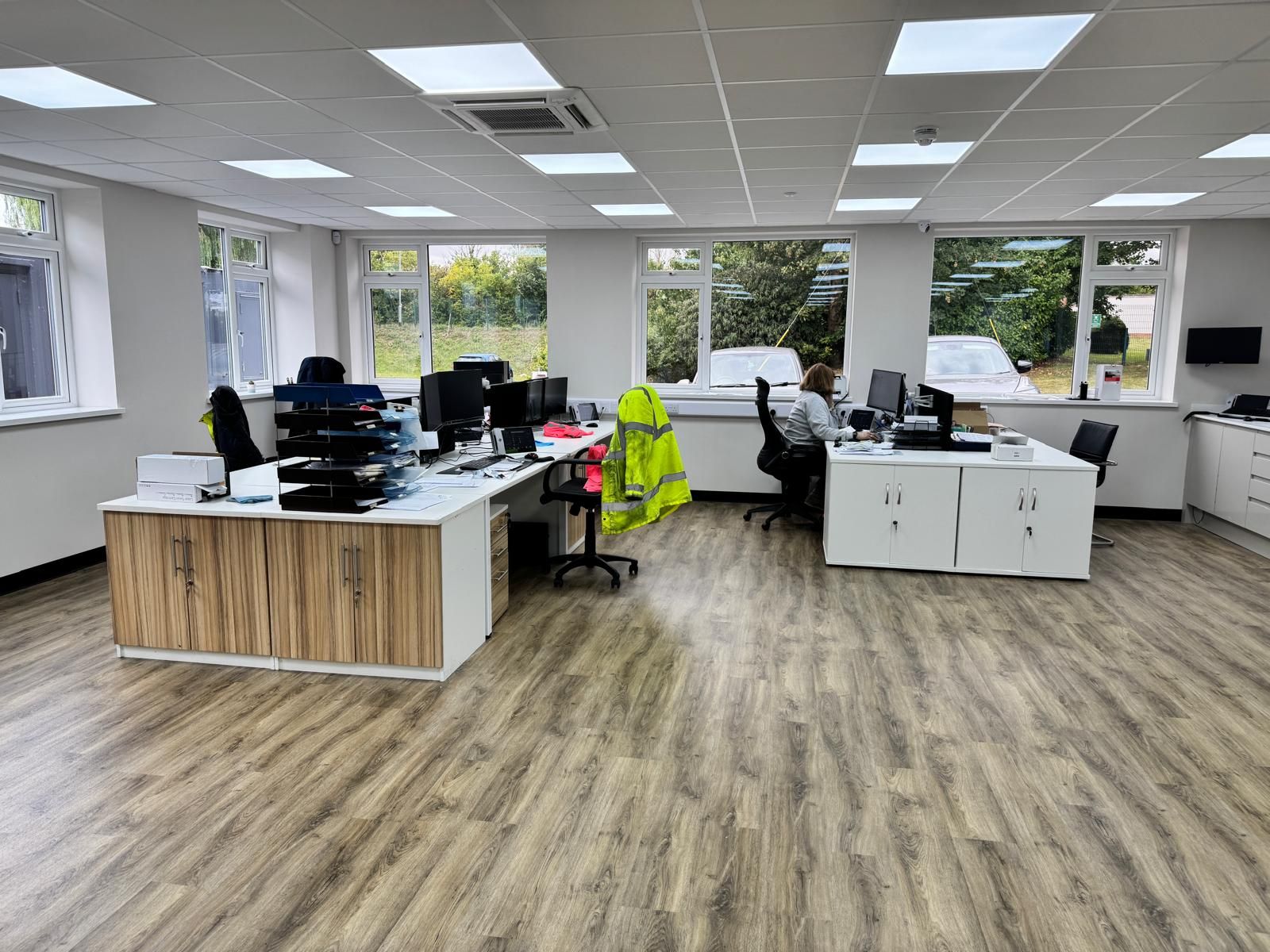 East Coast Storage - New Offices