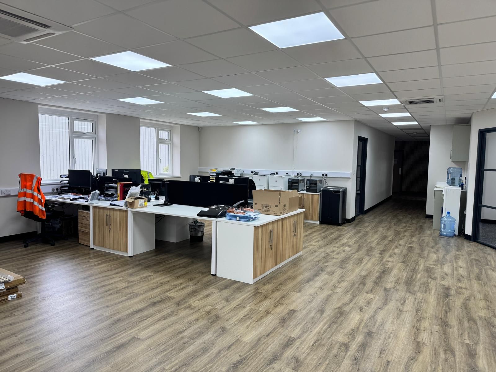 East Coast Storage - New Offices 