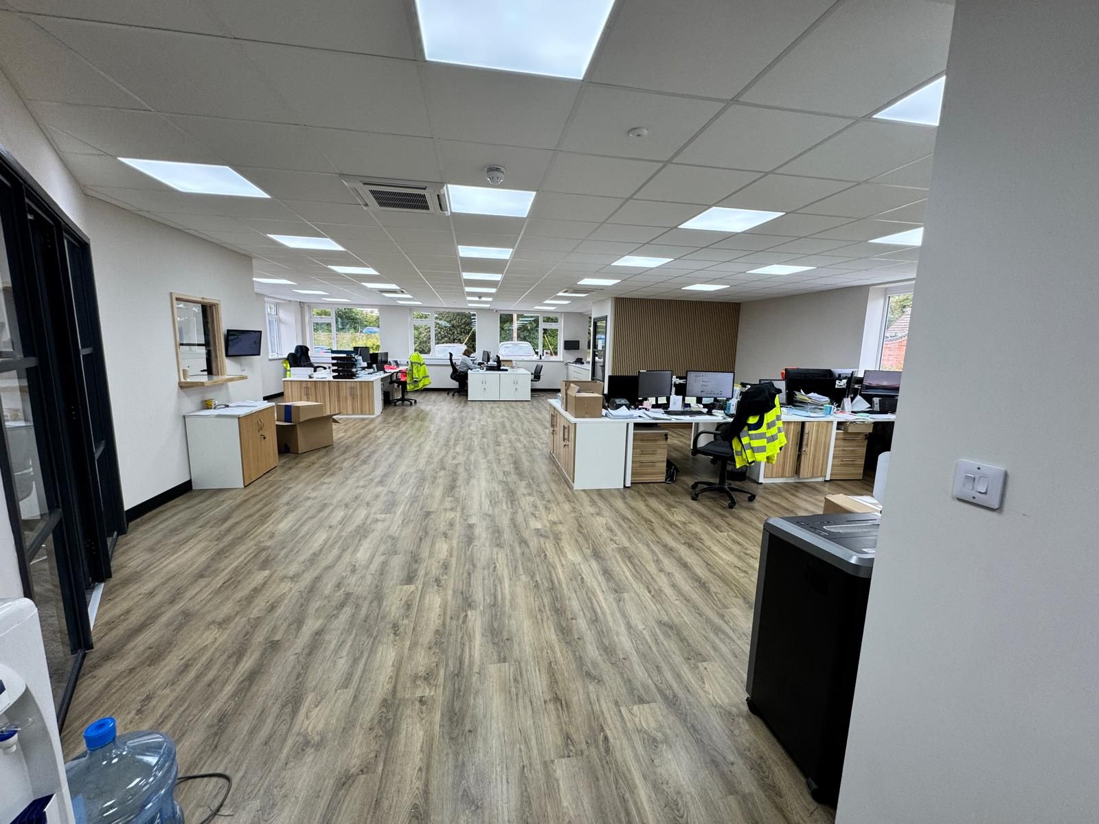 East Coast Storage - New Offices