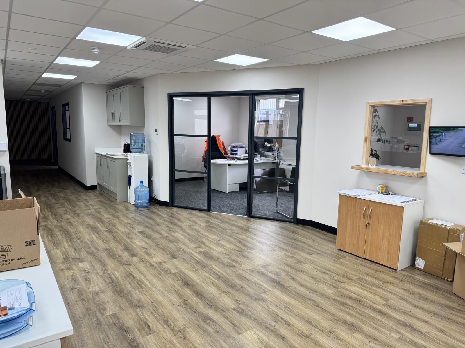 East Coast Storage - New Offices 