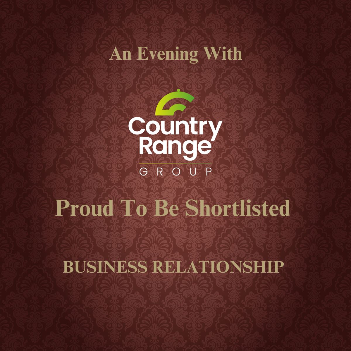 CRG - Award Nominations