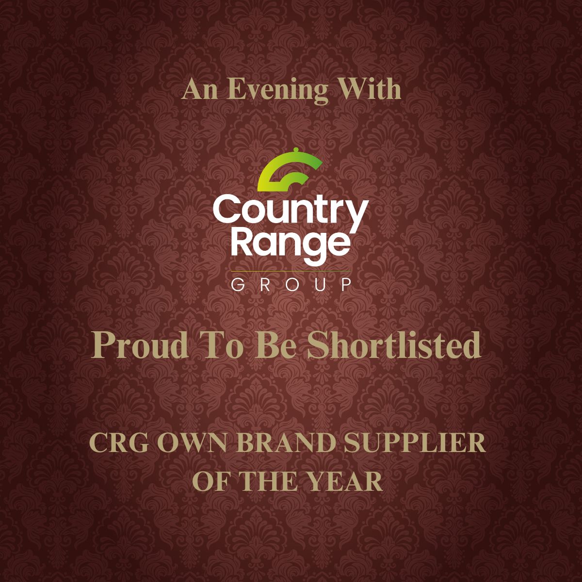 CRG - Award Nominations