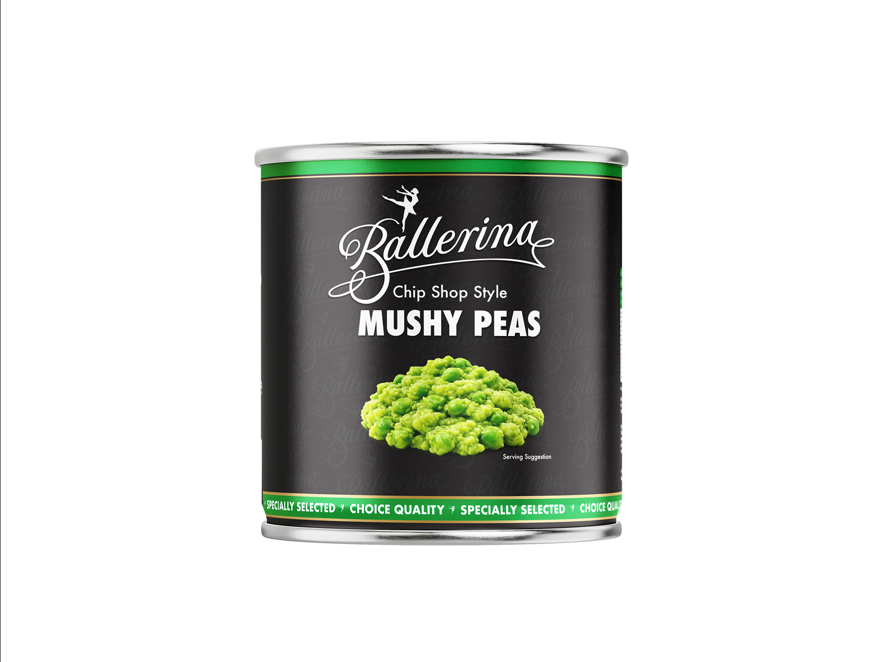 🫛Introducing Ballerina Mushy Peas 🍟 