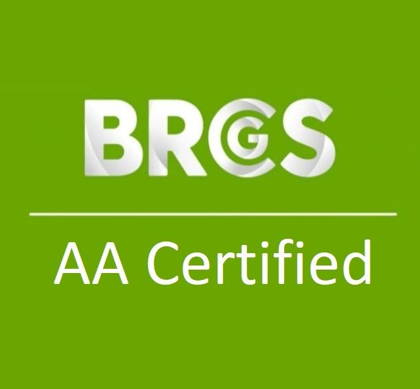 🥇 BRCGS AA Grade at Martin Mathew & Co 🥫