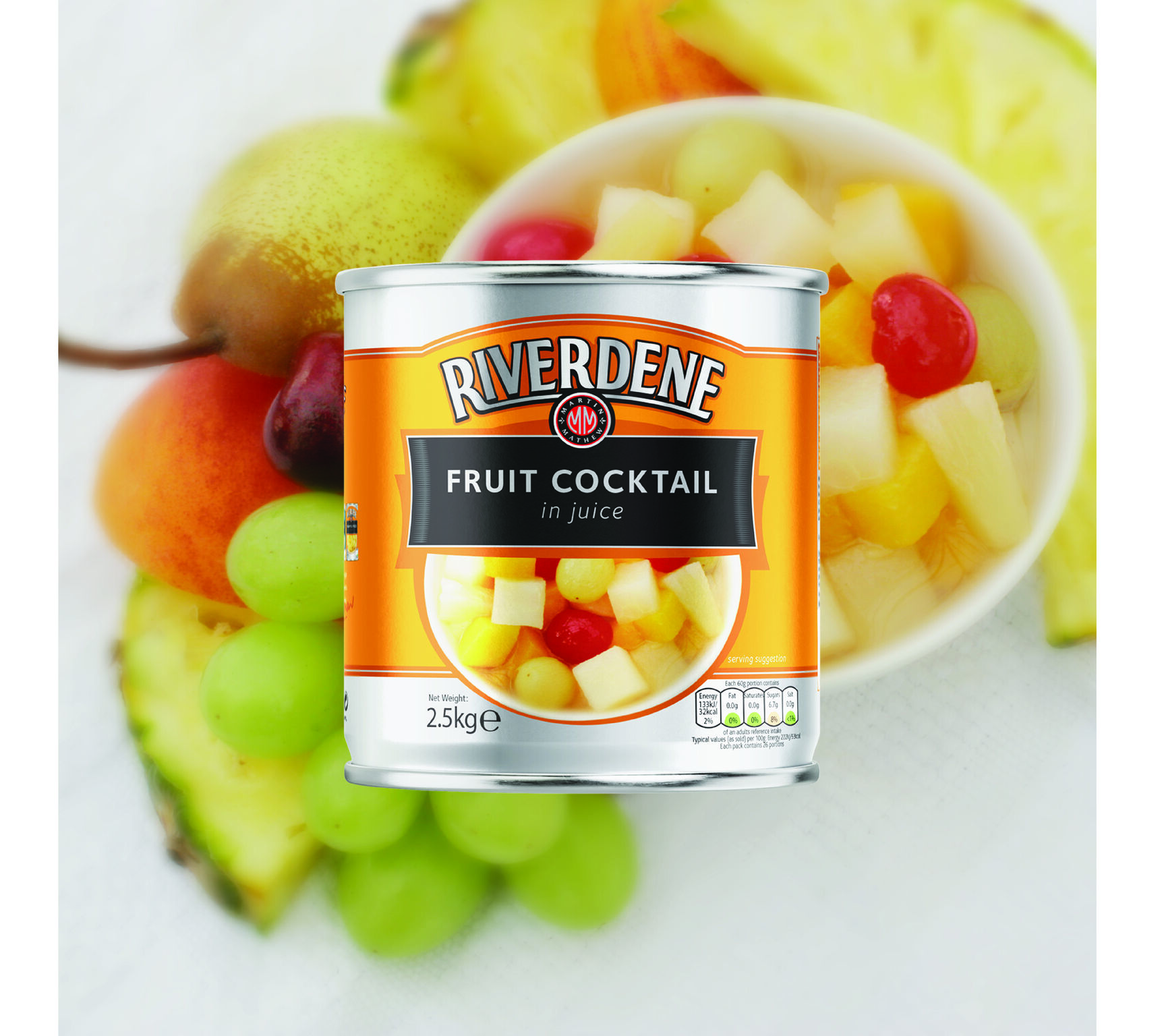 🍍🍐 Product Spotlight - Riverdene Fruit Cocktail & Pears