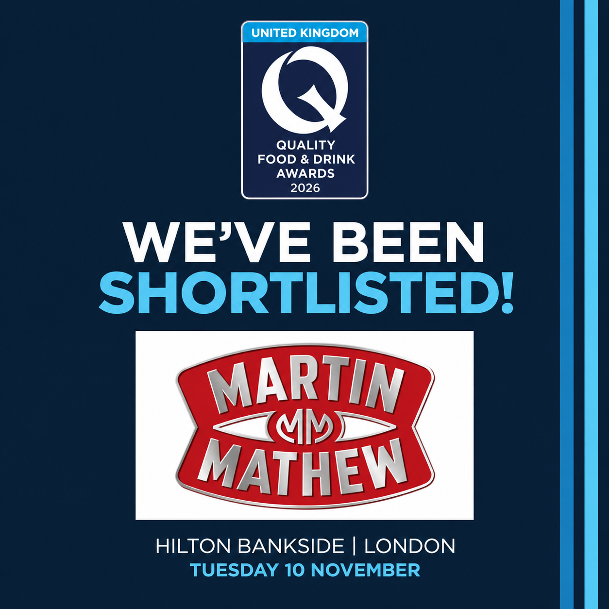 🏆 UK Quality Food & Drink Awards Finalists 2026 