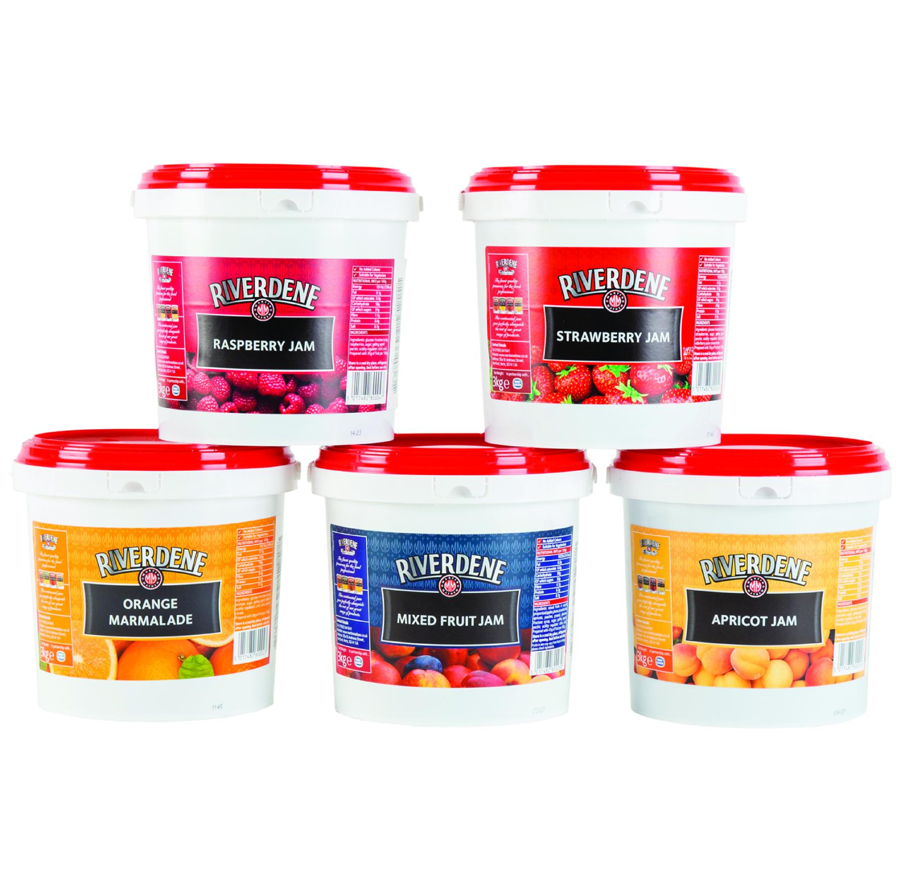 🍓 Riverdene Jams & Preserves 