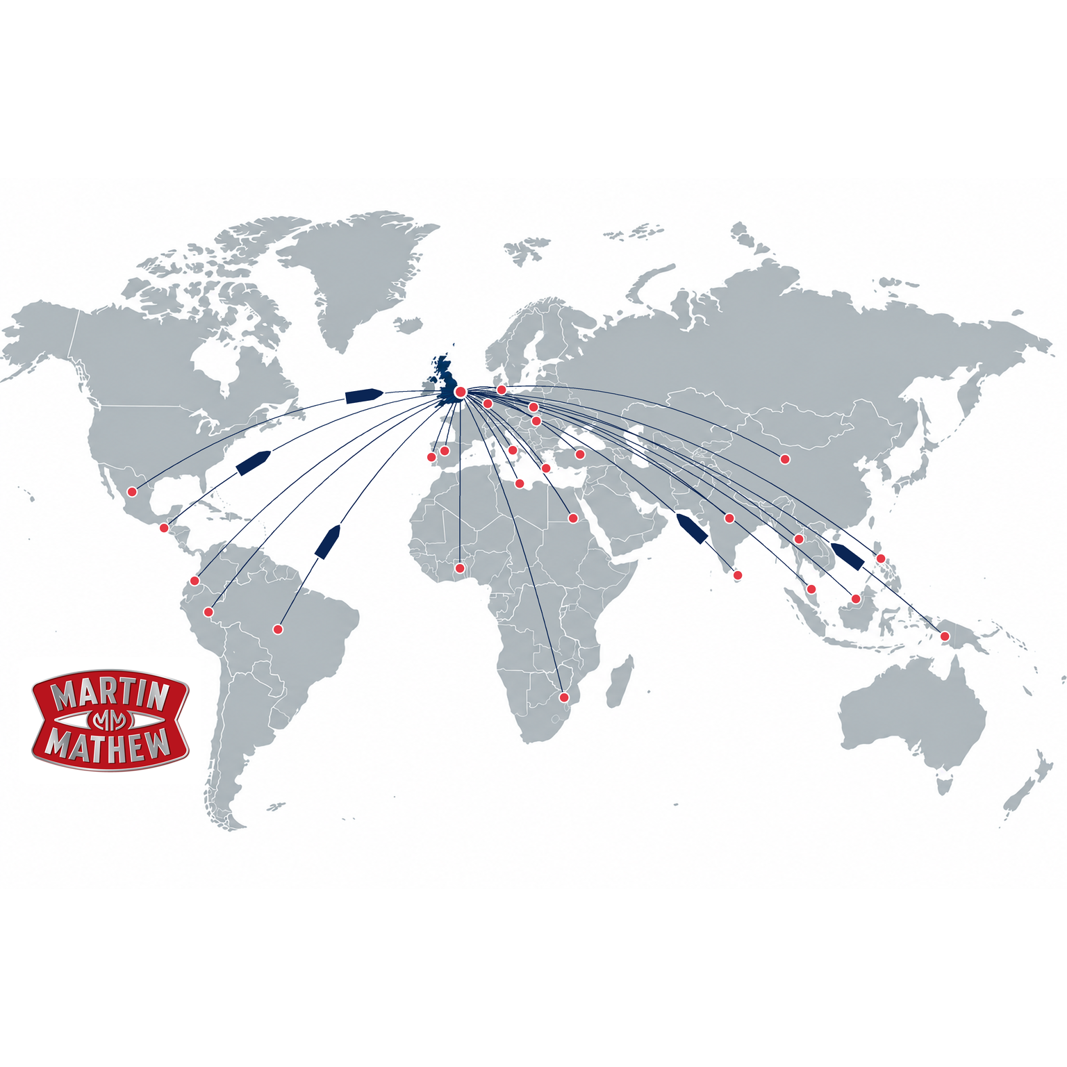 🌍 Sourcing from Around the World