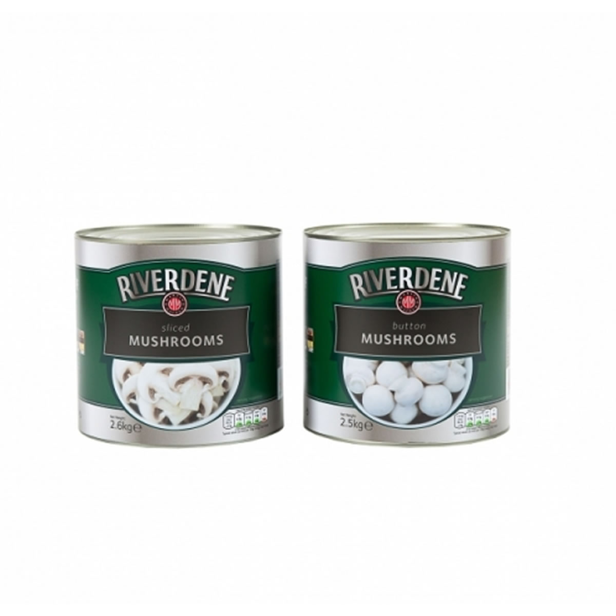 Tinned Vegetables Main ingredients for ready meals, pizza toppings, sandwiches and salads