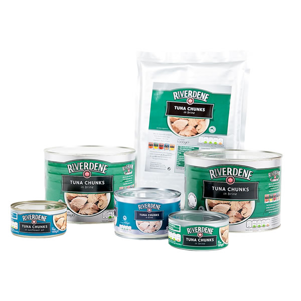 Tinned Fish & Meat Full range of pack sizes available including retail sizes