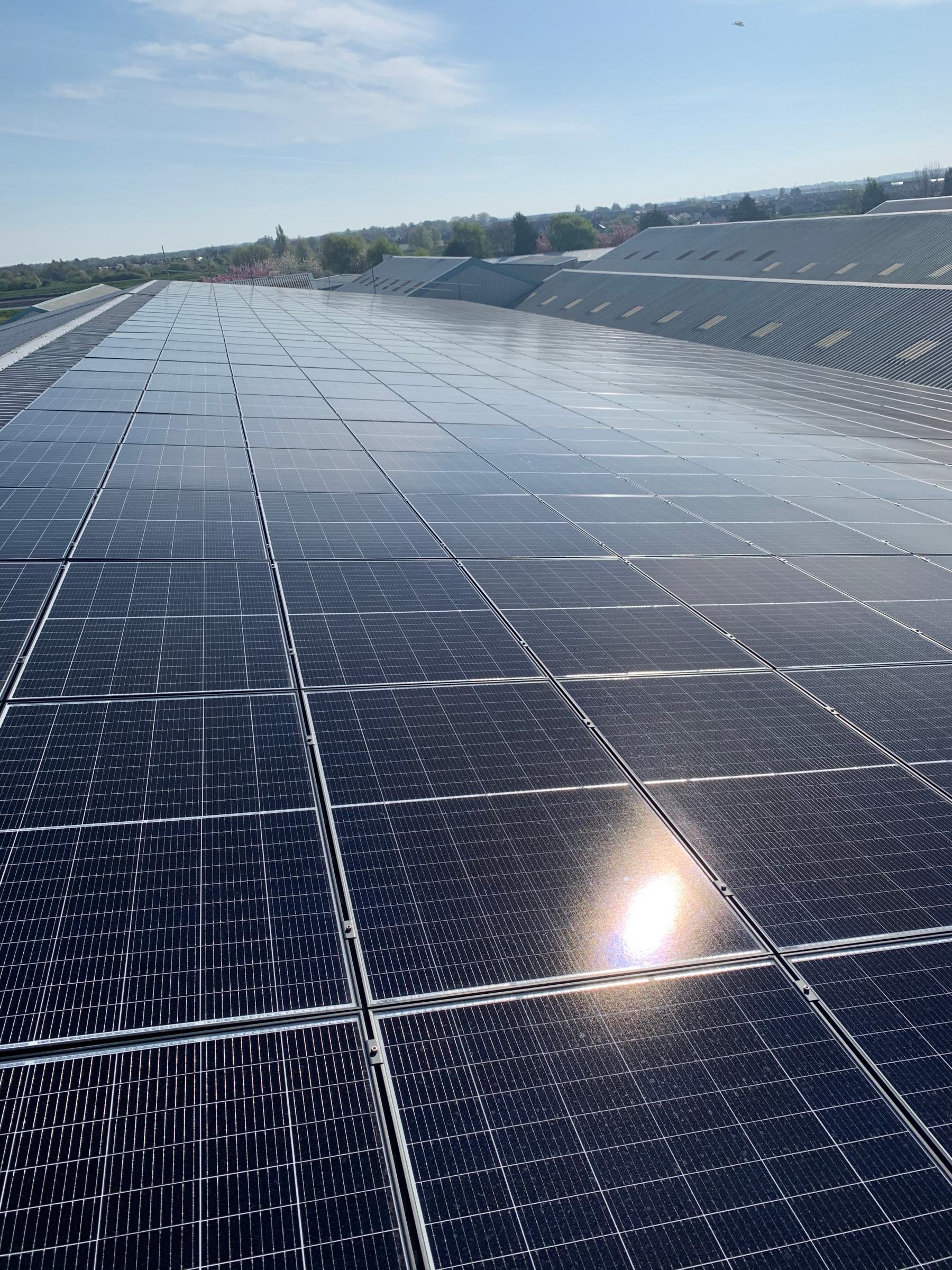 East Coast Storage Solar Panels