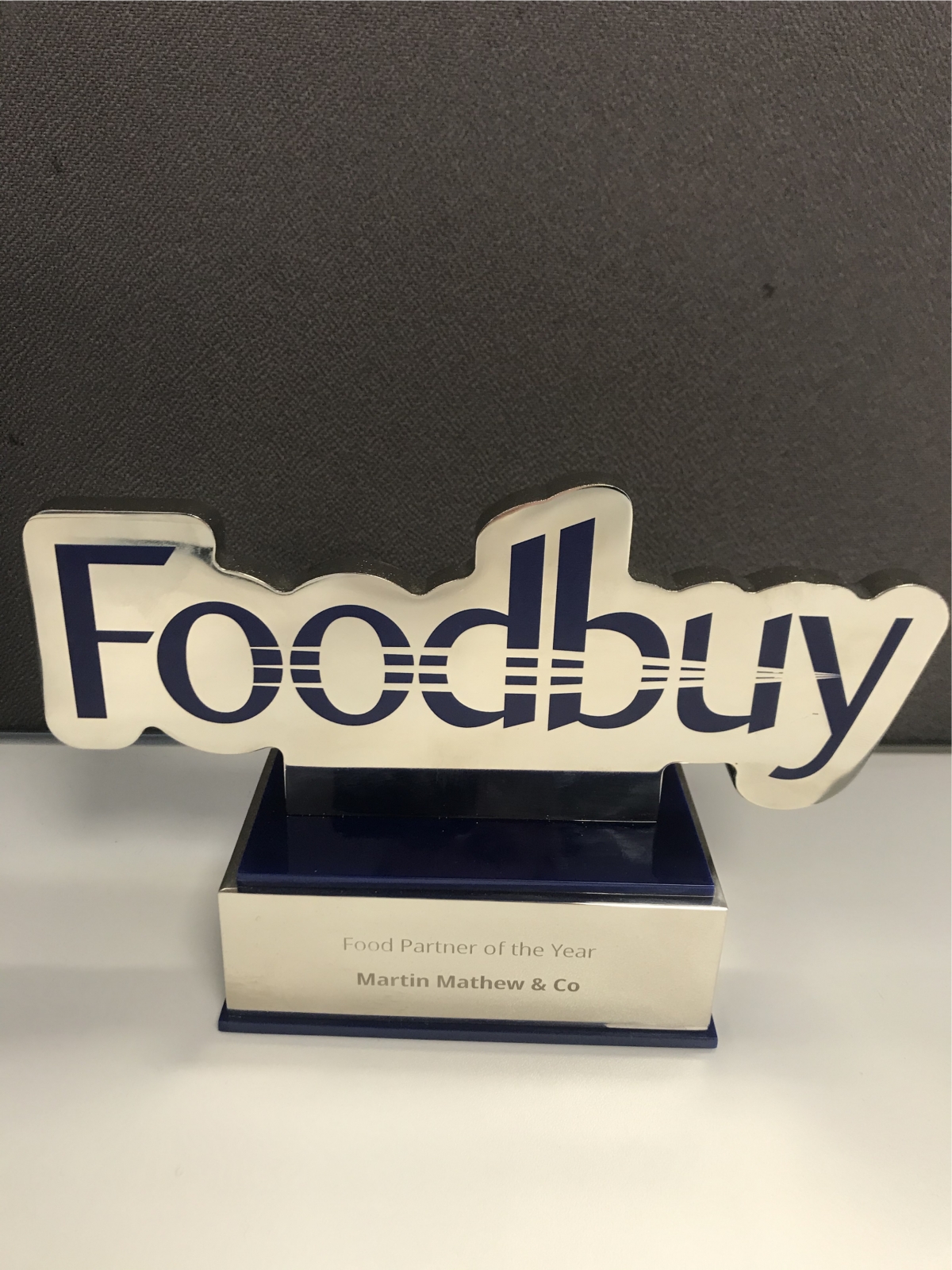 Foodbuy Partner of the Year 