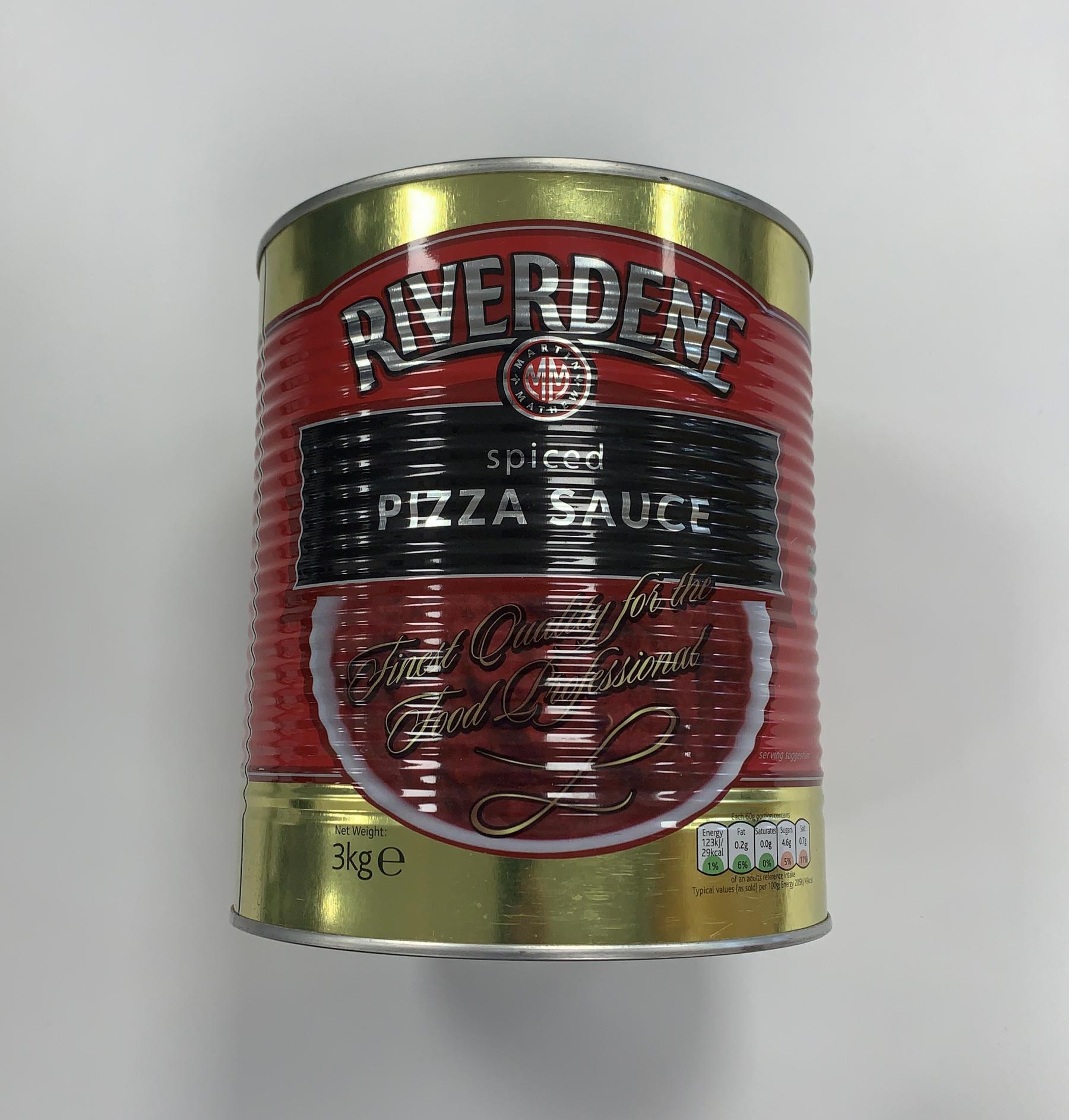 New Lithograph Spiced Pizza Sauce 