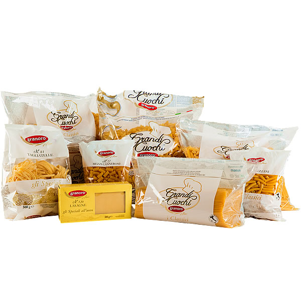 Pasta The finest Italian 100% durum wheat pasta