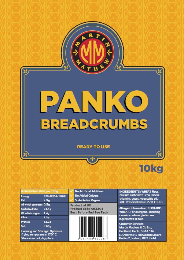 New MM Panko Breadcrumbs In Stock Now!