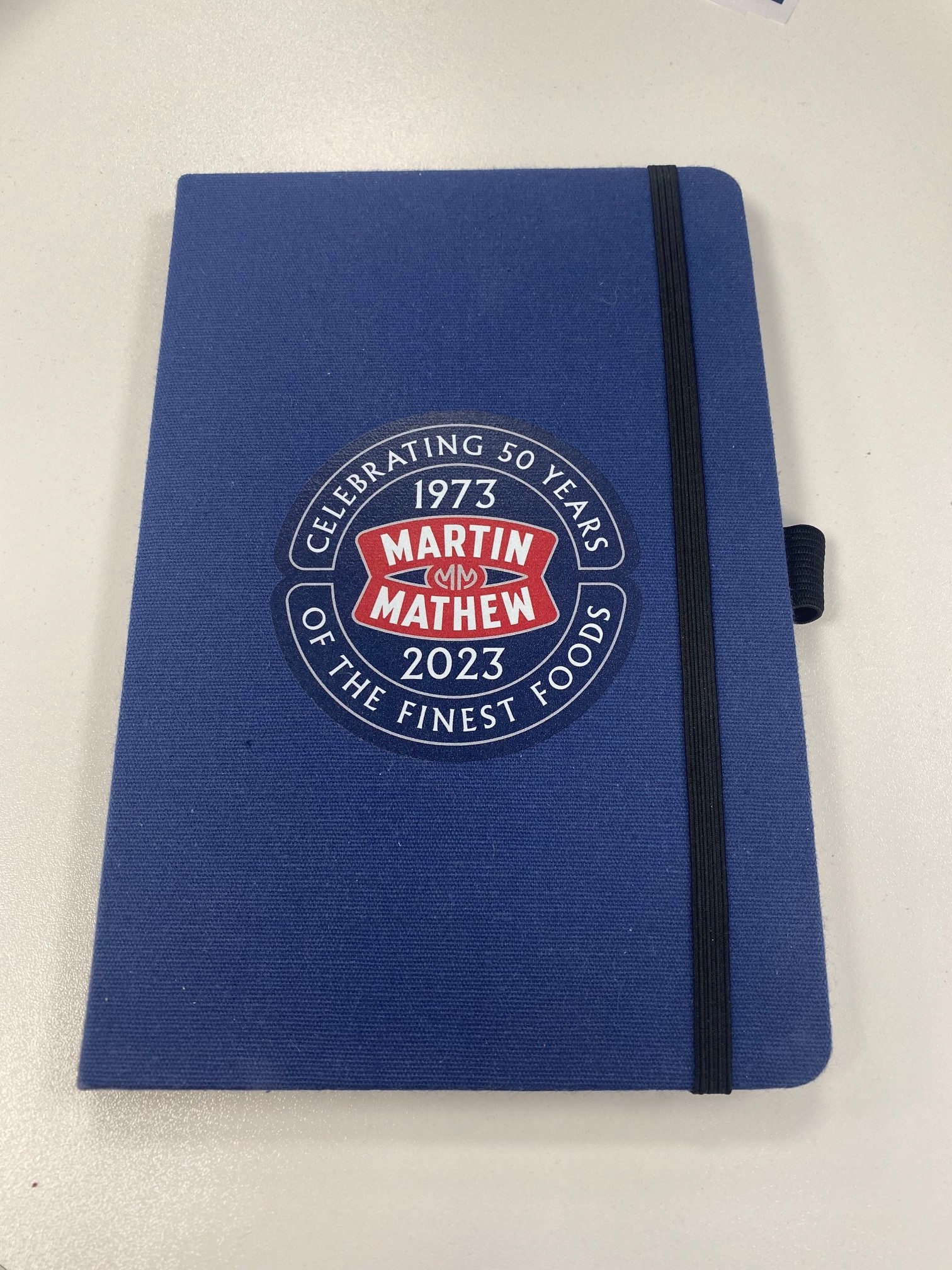50 Year Anniversary Notepads 