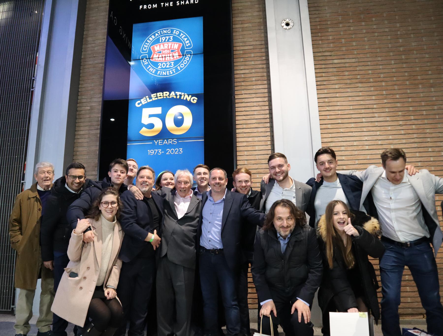 Martin Mathew 50th Anniversary Party Martin Mathew 50th Anniversary Party